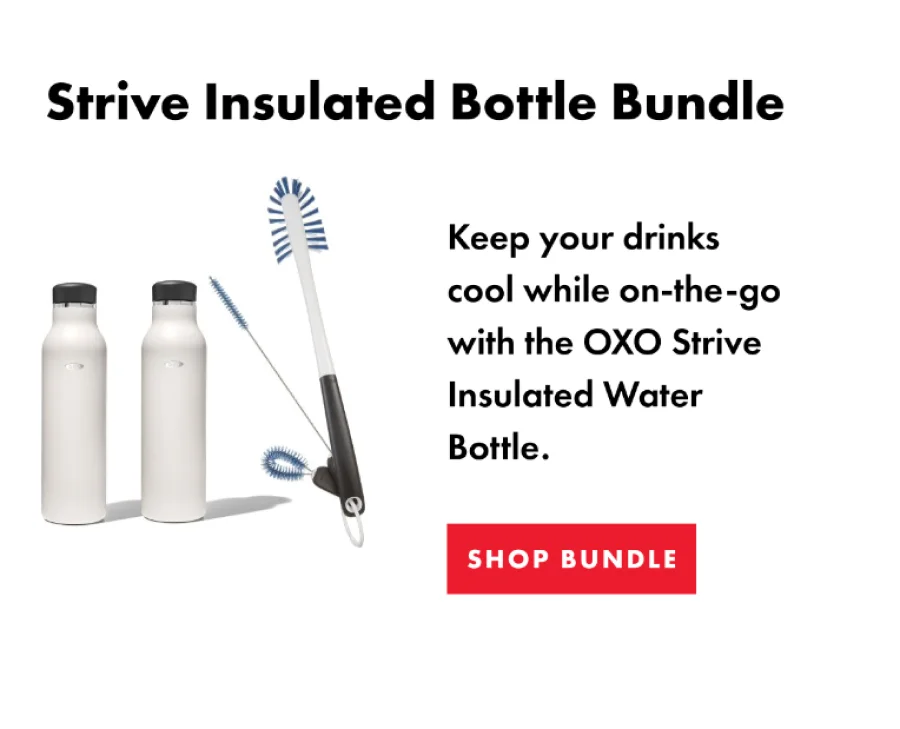 2 pack strive insulated bottle bundle. Shop bundle.