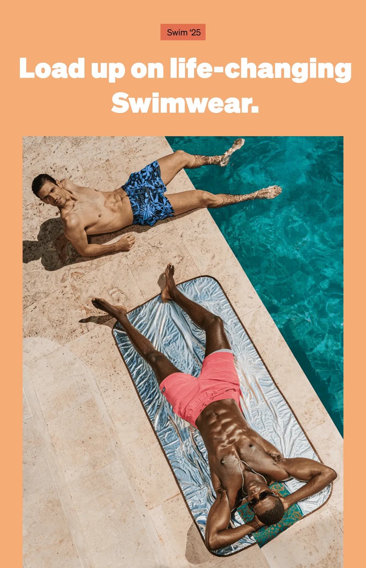Load up on life-changing Swimwear.