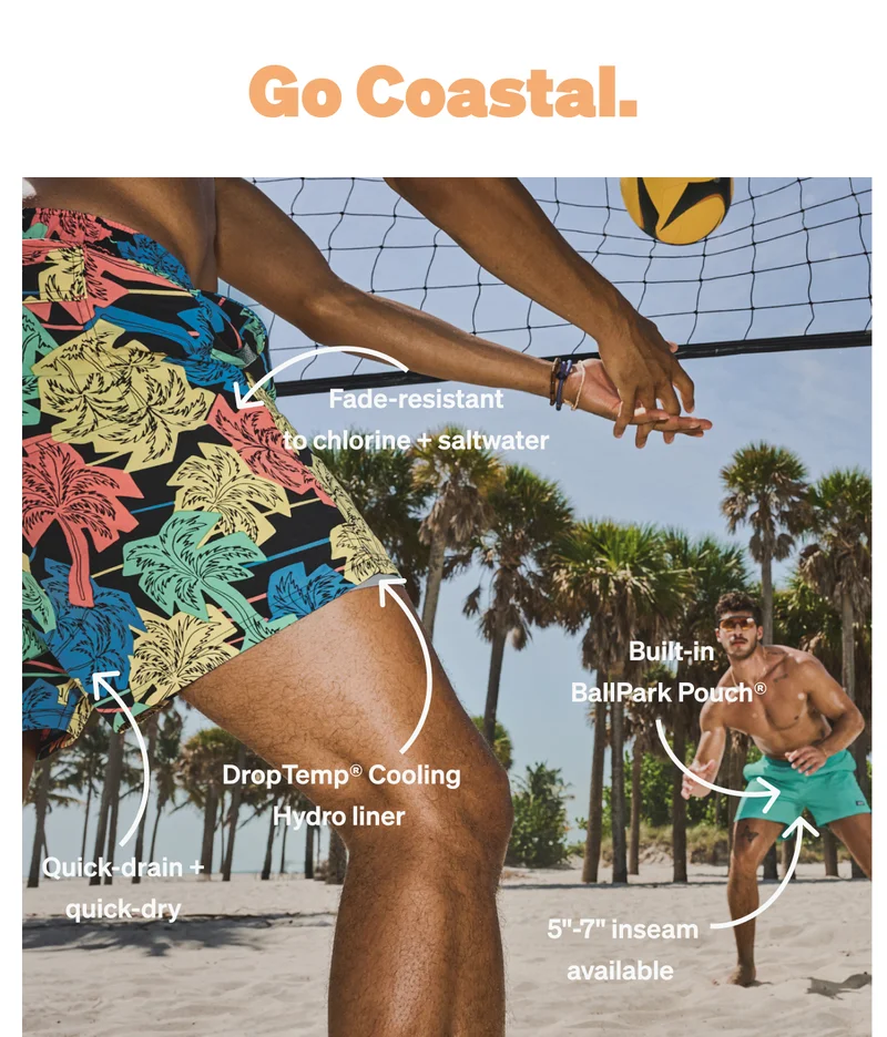 Go Coastal.