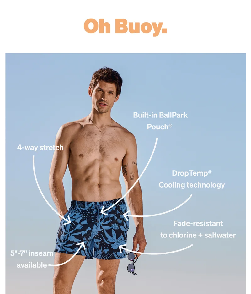 Oh Buoy.