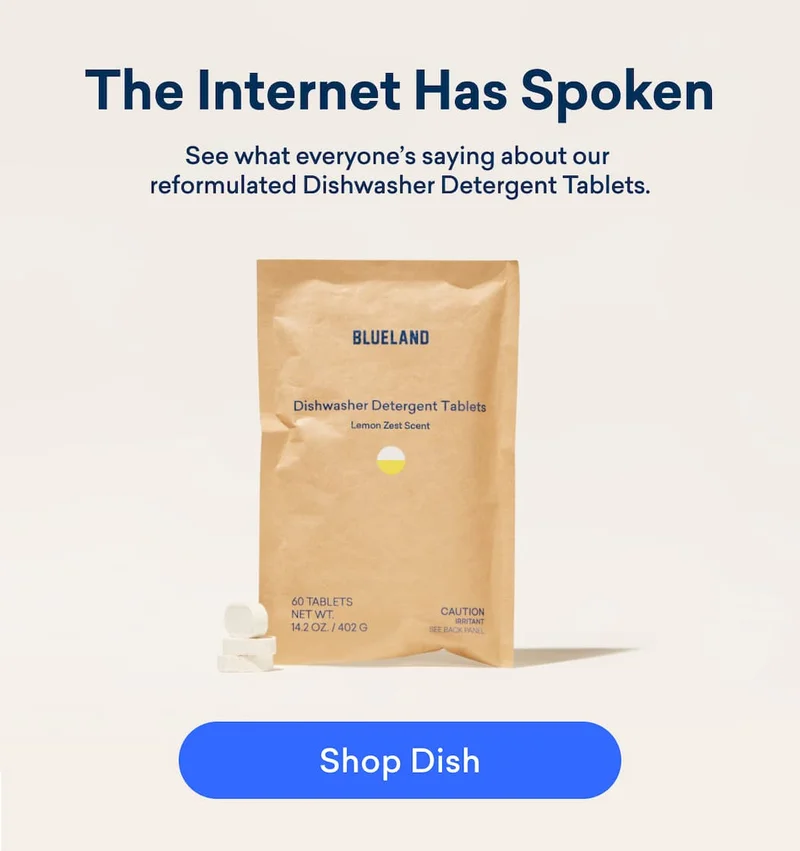 See what everyone is saying about our reformulated Dishwasher Detergent Tablets!