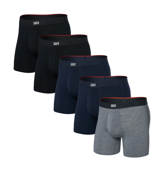 Vibe Xtra Boxer Brief 5-Pack