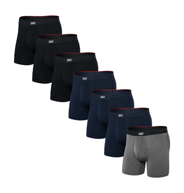 Vibe Xtra Boxer Brief 7-Pack