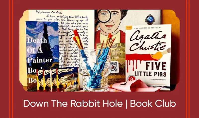 Down The Rabbit Hole Book Box
