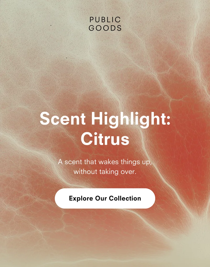 Scent highlight: Citrus