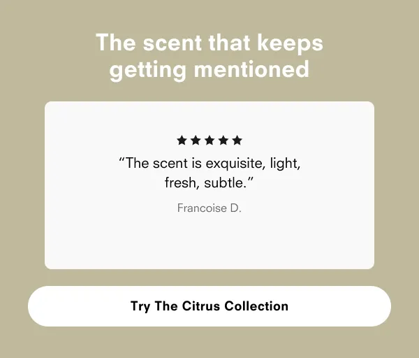 The scent that keeps getting mentioned
