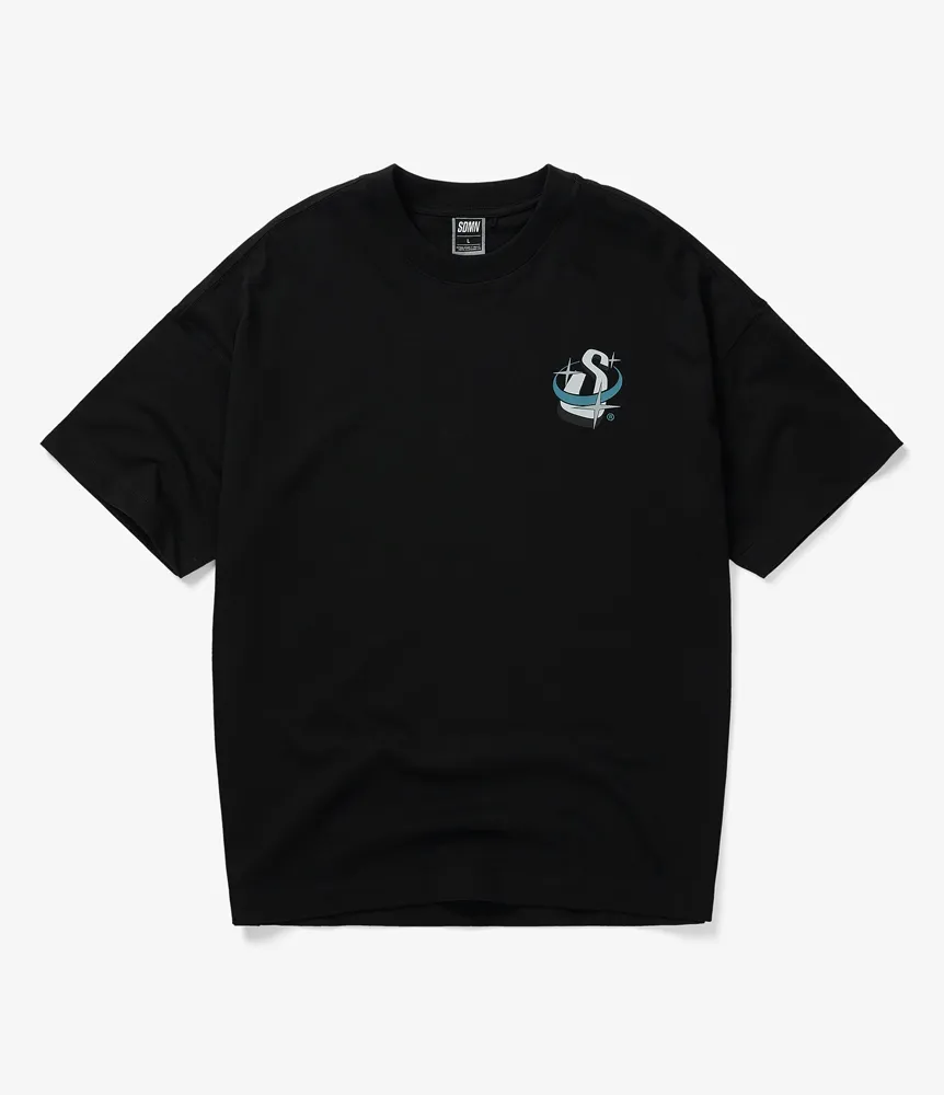 Product image of the Satellite Initial Logo T-Shirt