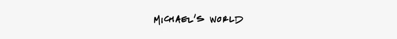 MICHAEL'S WORLD