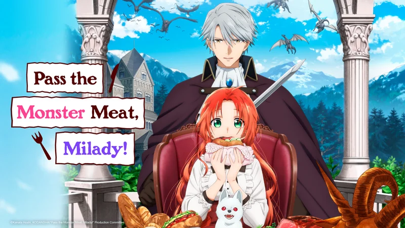 Pass the Monster Meat, Milady!