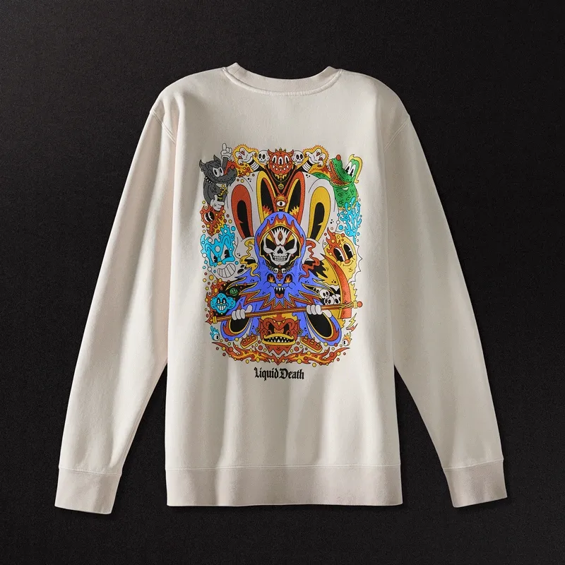Mind Splitter Sweartshirt + Tee