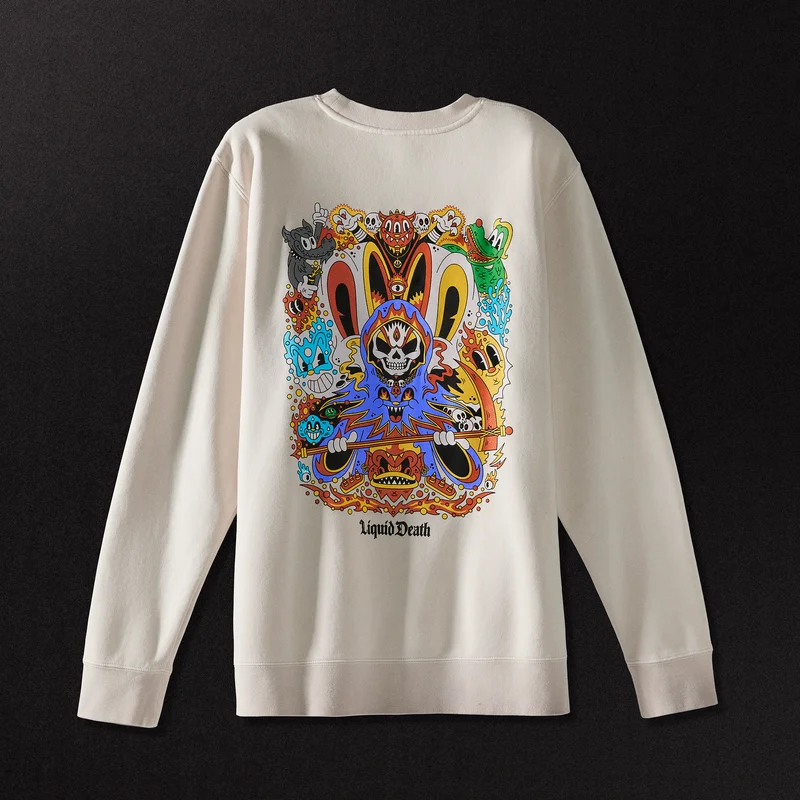 Mind Splitter Sweartshirt + Tee
