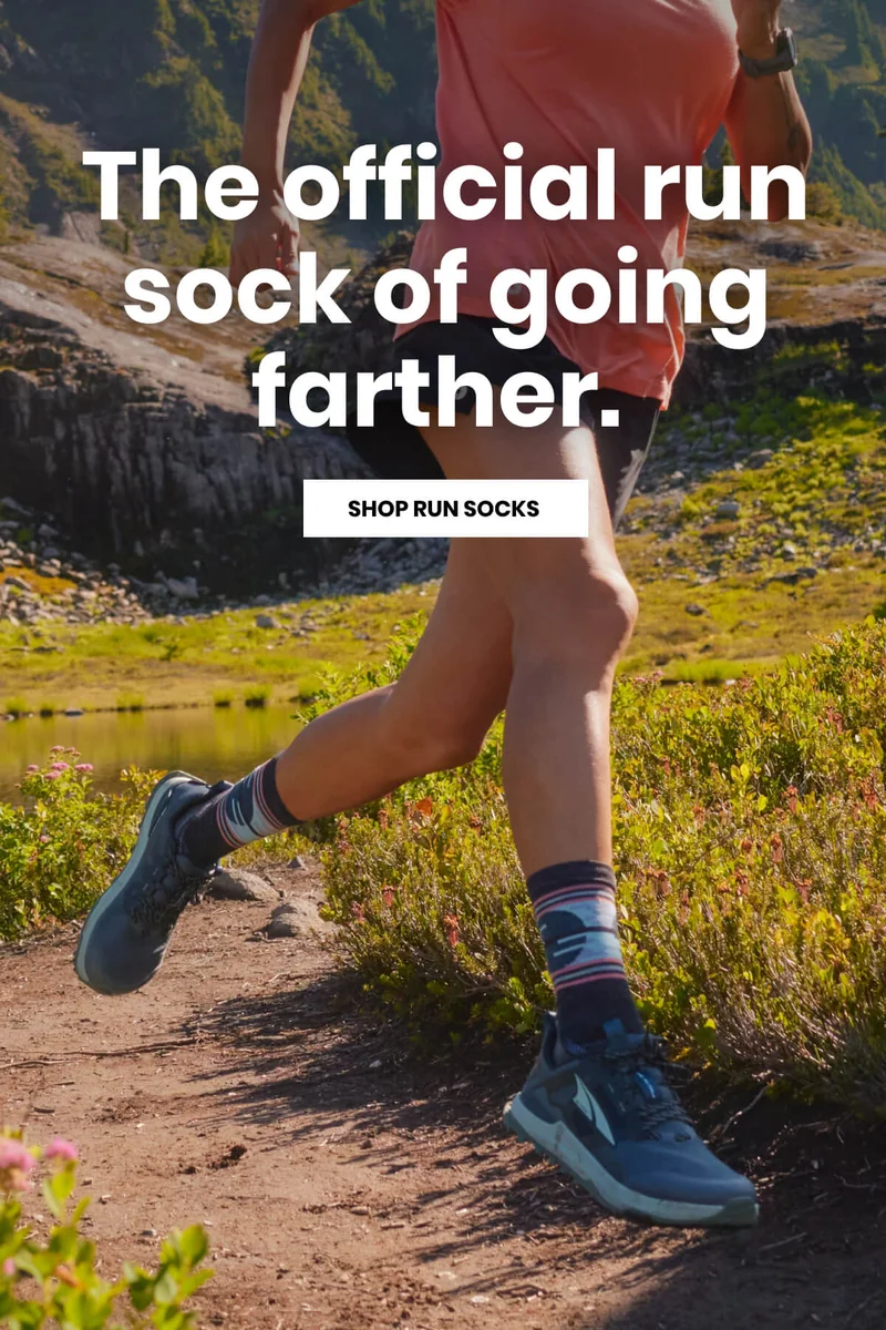 SHOP RUN SOCKS