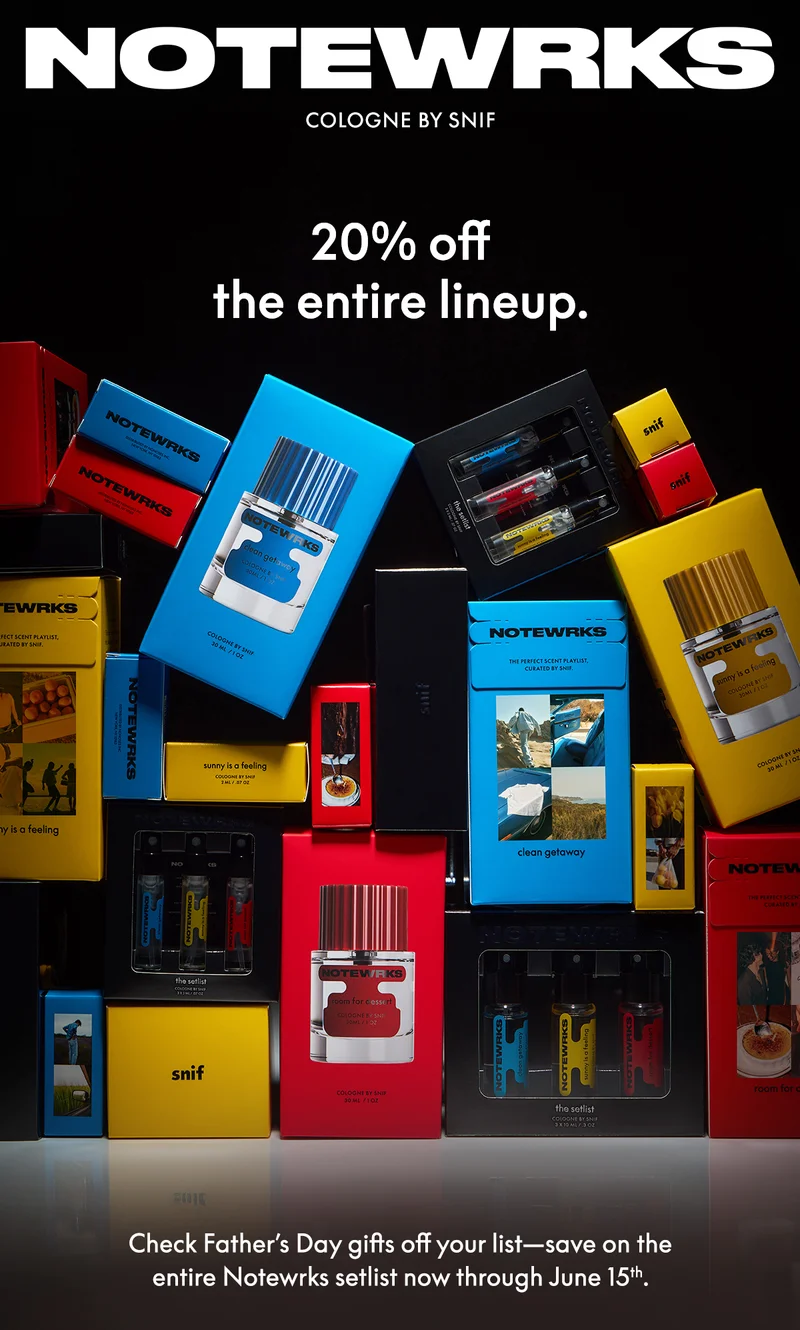 Check Father’s Day gifts off your list—save on the entire Notewrks setlist now through June 15th.