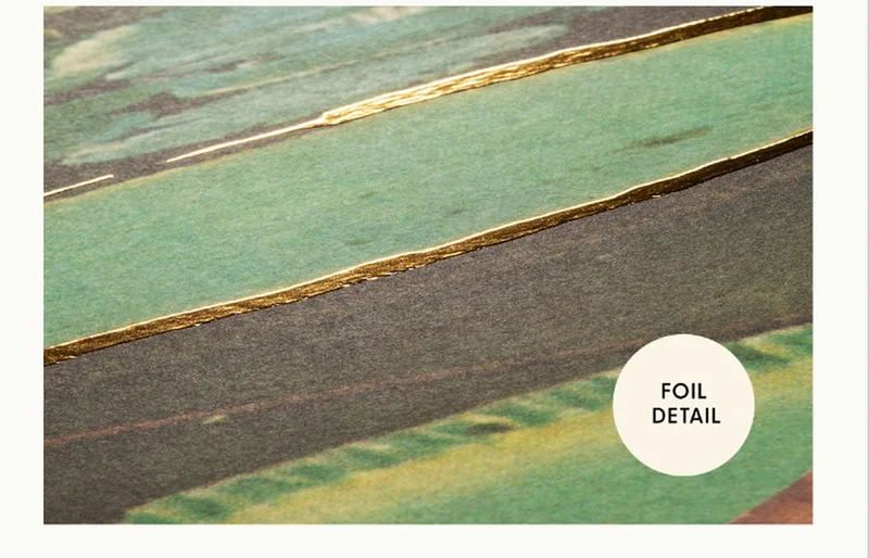 Lily Pond Lane - Limited Edition Foil Art Print