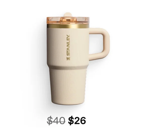 The Cheers & Cheer Quencher ProTour Flip Straw Tumbler | 20 OZ