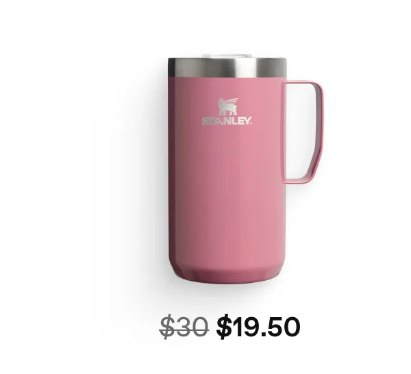 The Stay-Hot Camp Mug | 24 OZ