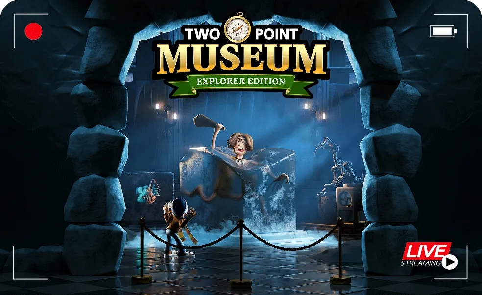 Two Point Museum Explorer Edition - Pre-order Now