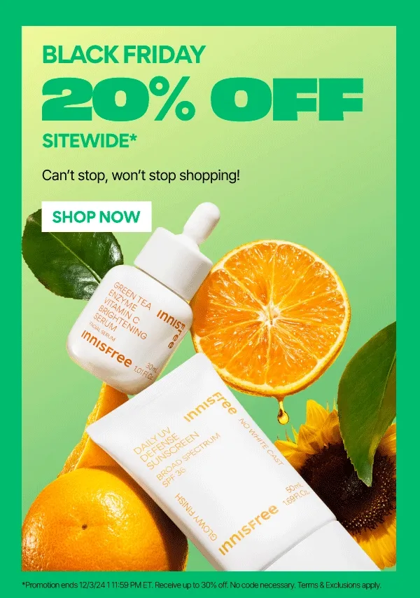 BLACK FRIDAY SALE