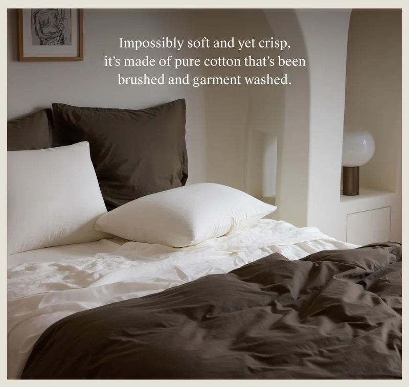 Brushed Cotton Bedding