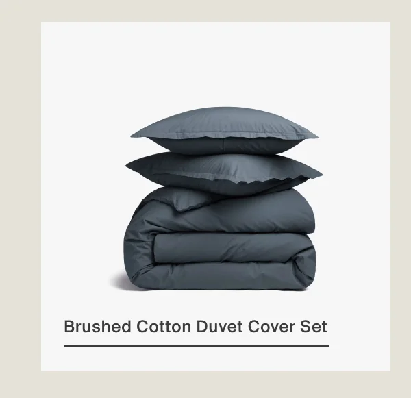 Brushed Cotton Duvet Cover Set