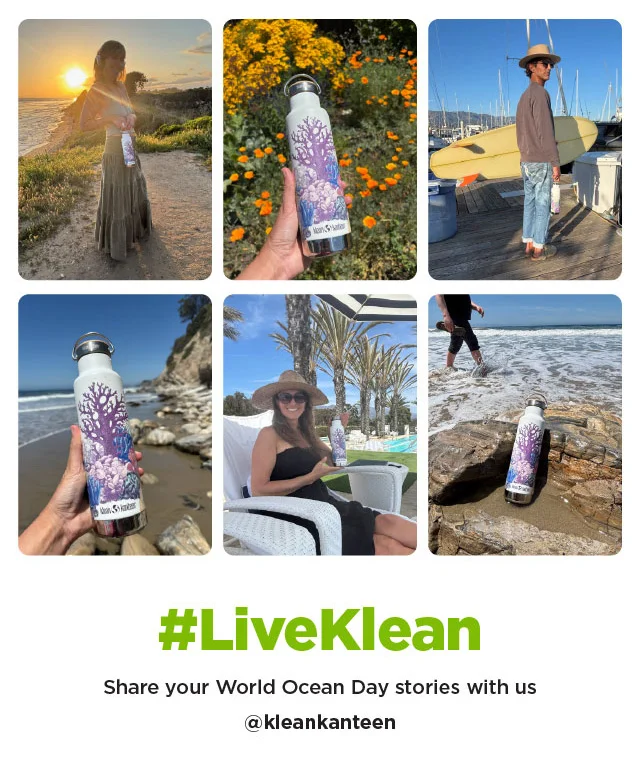 Share Your Stories - #LiveKlean