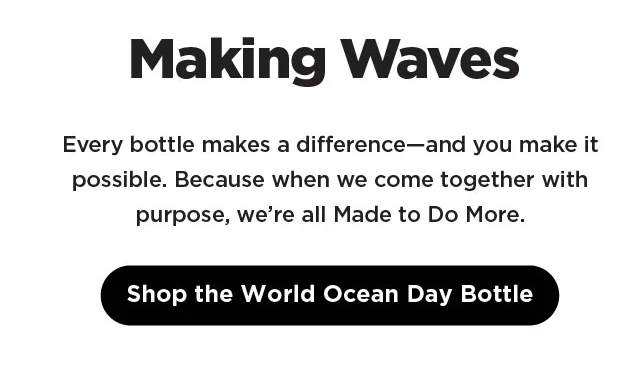 Shop World Ocean Day Bottle