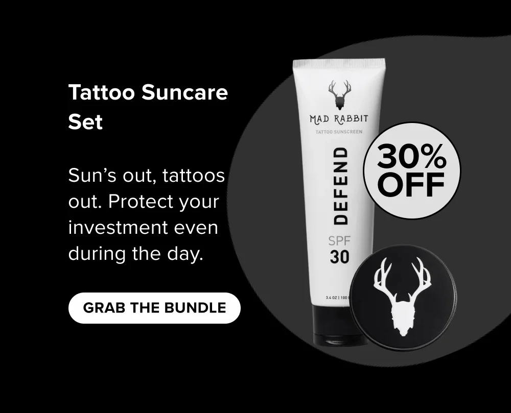 Tattoo Suncare Set [ Grab the Bundle ]