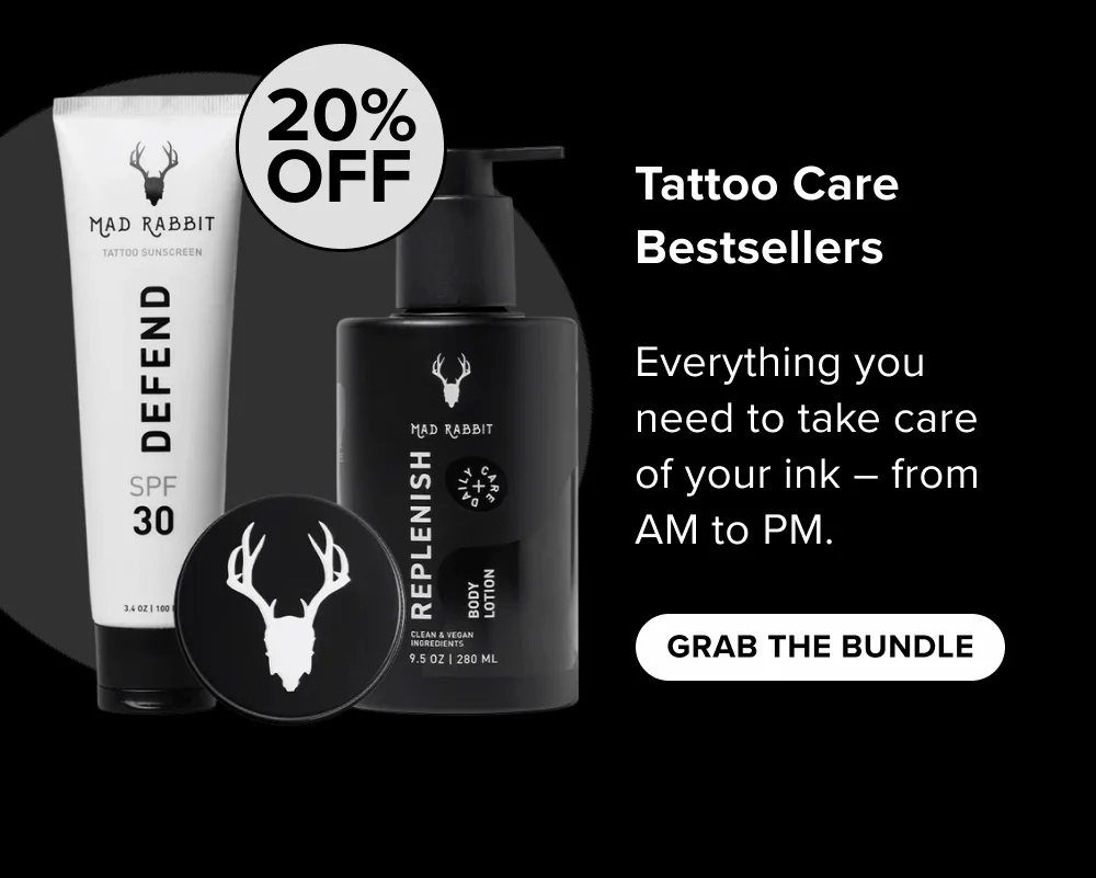 Tattoo Care Bestsellers [ Grab the Bundle ]