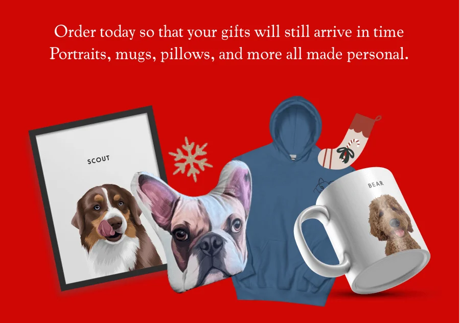 Custom Pet Gifts