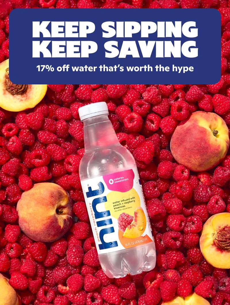 keep sipping keep saving