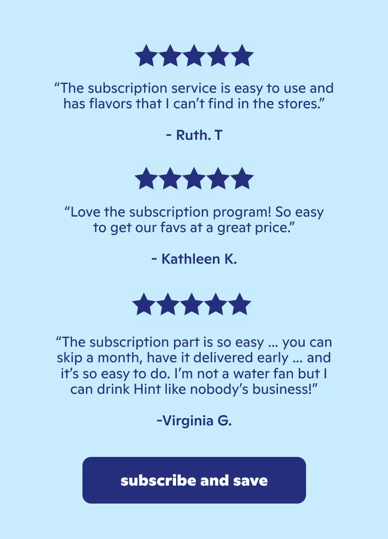 subscribe and save