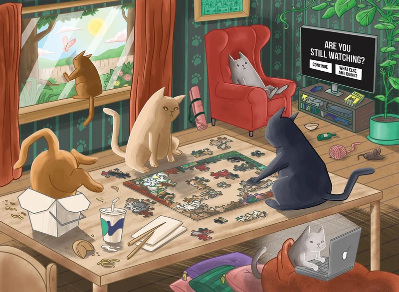 Image of Cats in Quarantine