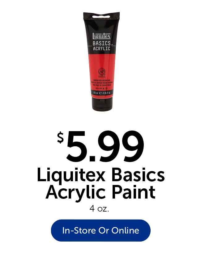 Liquitex Acrylic Paint