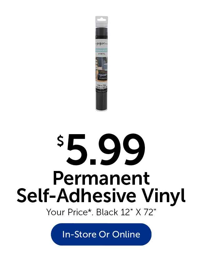 Self-Adhesive Vinyl