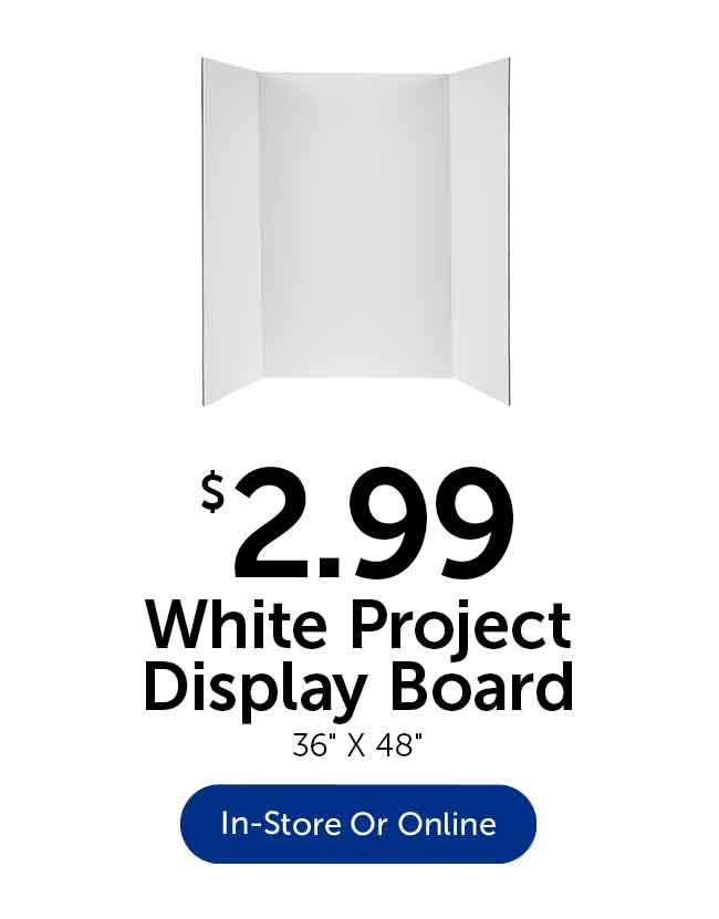 White Display Board