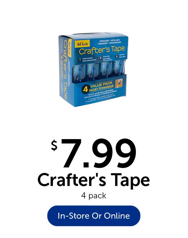 Crafters Tape