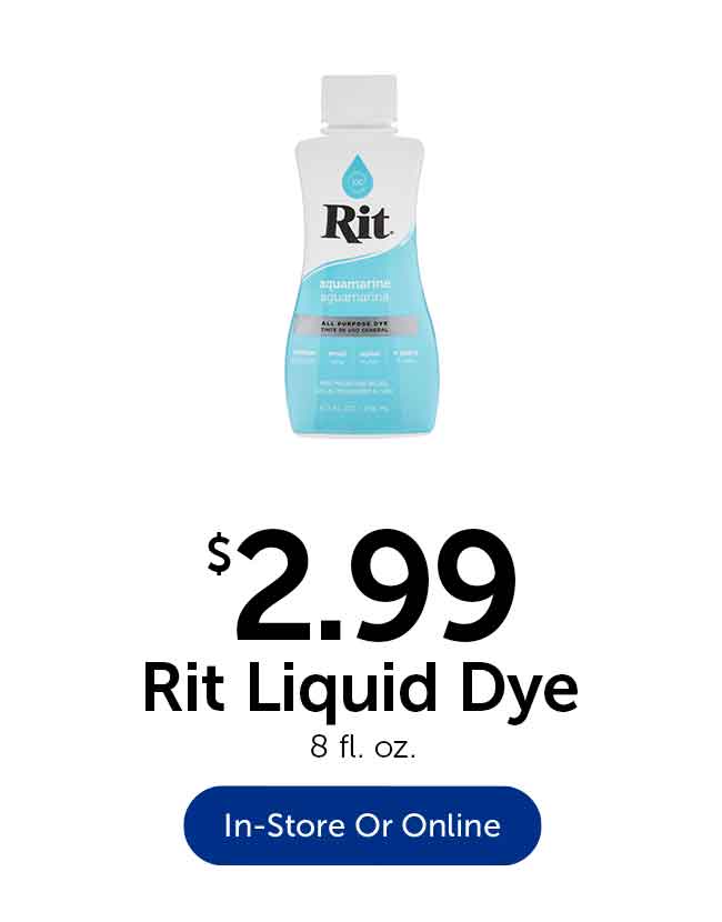 Rit Liquid Dye