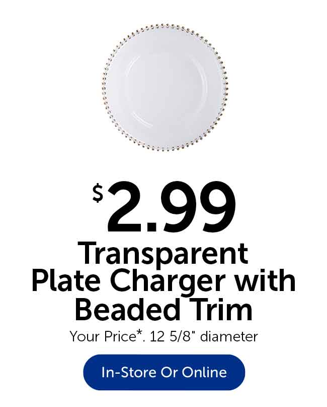 Transparent Charger