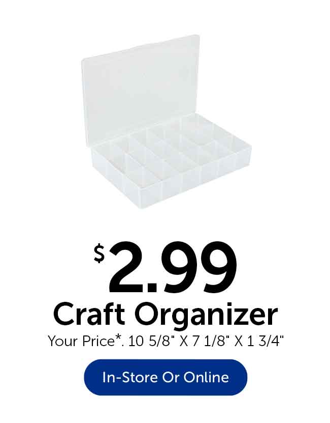 Craft Organizer