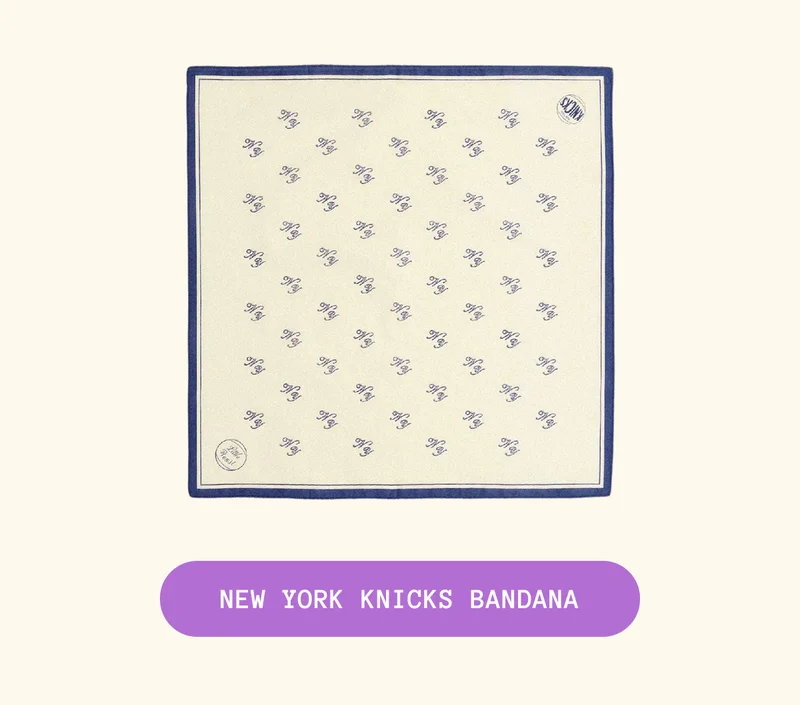New York Knicks Bandana