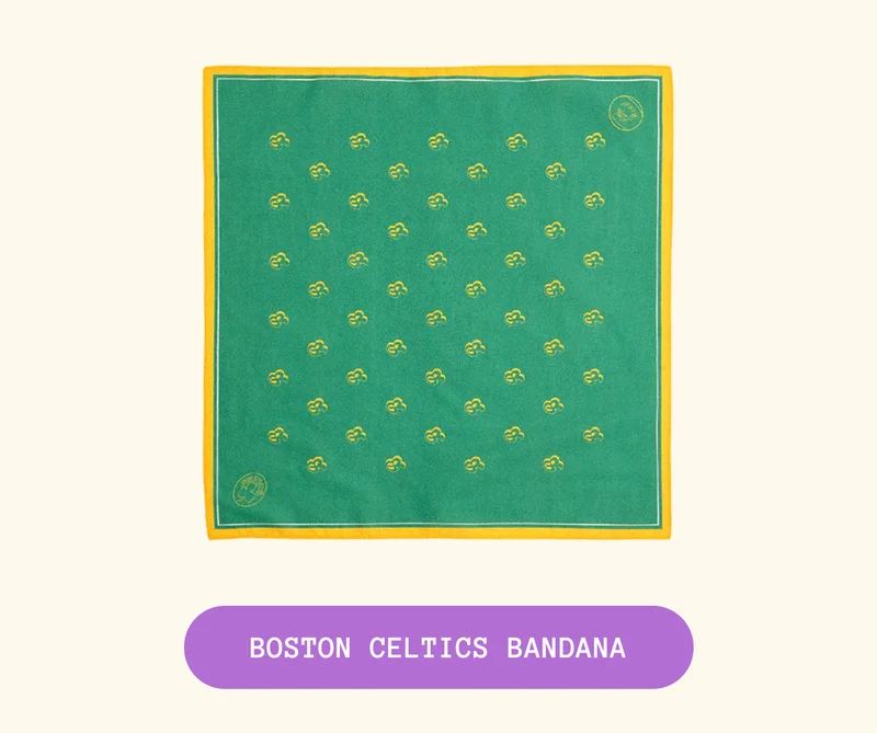 Boston Celtics Bandana
