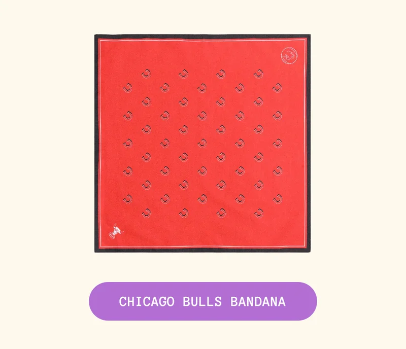 Chicago Bulls Bandana