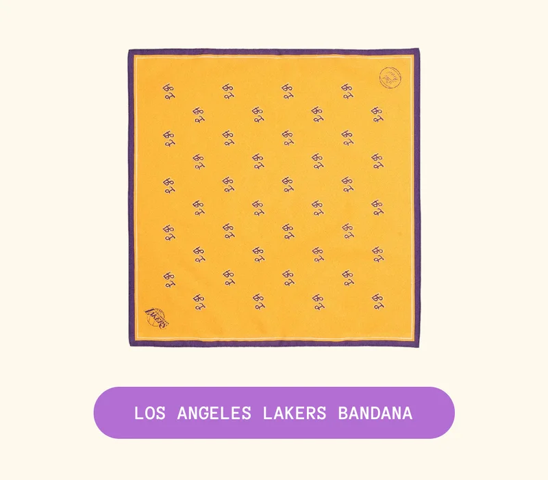 Los Angeles Lakers Bandana