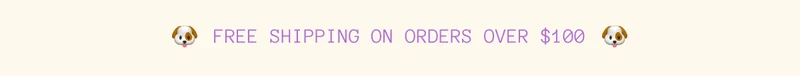 Free Shipping On Orders Over $100