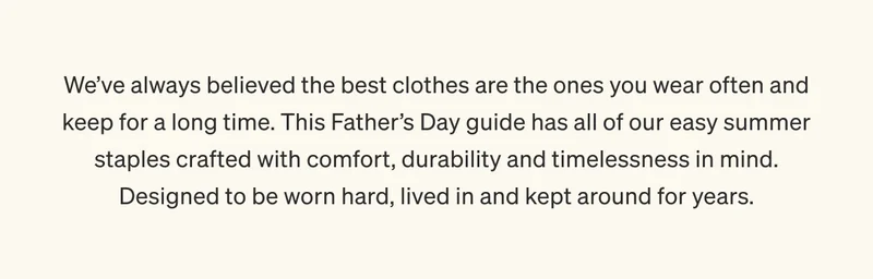 Something Worth Passing Down | Shop Father's Day Gifts