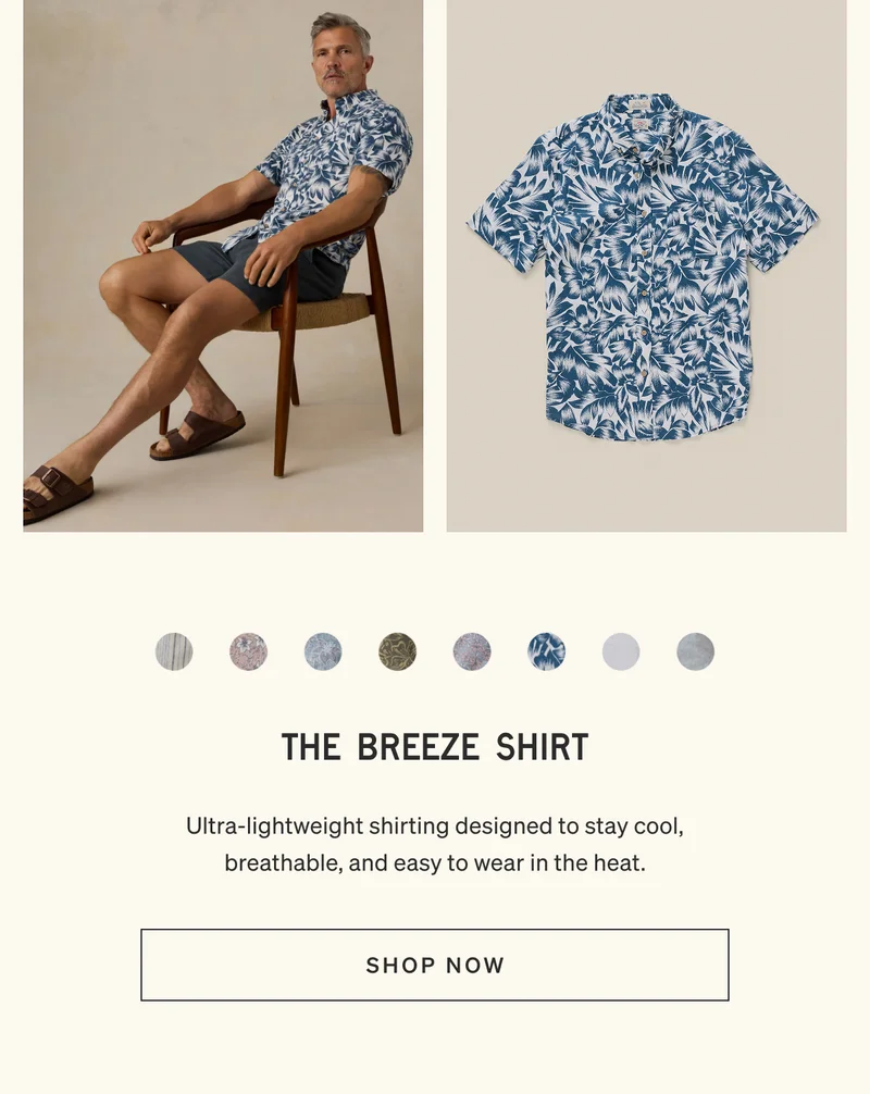 The Breeze Shirt