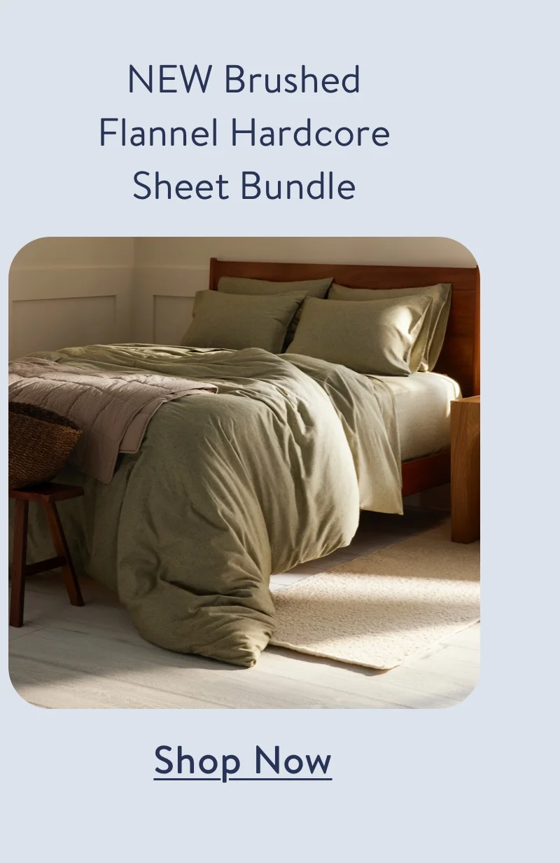Brushed Flannel Hardcore Sheet Bundle