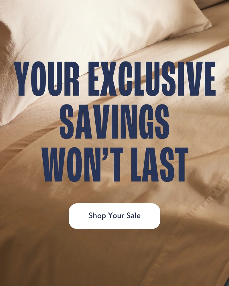 Your exclusive savings won't last