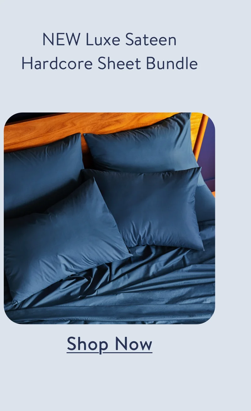 Luxe Sateen Hardcore Sheet Bundle
