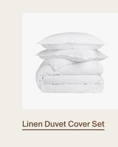 Shop Linen Duvet Cover Set